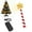 H, variant on Christmas Magic Light Wand Wireless Remote Control Outlet for Christmas Tree Lights Controller Decorative Xmas Outdoor Indoor Turn on and Off Magic Wand Switch Kit