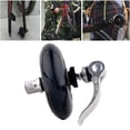 thumbnail image 4 of Soporte auxiliar para ruedas de liberación rápida y fácil para componentes de bicicletas plegables Plata, 4 of 8