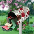 thumbnail image 5 of Magnetic Mailbox Covers Mailbox Stickers MailWraps Post Cover Floral Eucalyptus Leaves Anemone Standard Size 20.7x18.03 inch Home Decor, 5 of 5