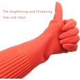 thumbnail image 4 of Guantes de Látex Reutilizables ZHAOCHENG Impermeables para Limpieza de Acuarios Talla M, 4 of 5