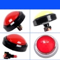 thumbnail image 4 of 2Pcs Game Answer Buzzer Electronic Responder Toy Digital Responder Big Buttons with Lamp without Battery (Red  Blue), 4 of 6