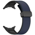 thumbnail image 5 of Wrist Band Compatible for Galaxy Watch Ultra 47mm, Smart Watch Silicone Leather Strap Bracelet Replacement Fitness Activity Tracker Wristband Sports Watch Magnetic Closure Straps Band, 5 of 10