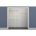 thumbnail image 6 of ClosetMaid 5-Foot to 8-Foot Closet Organizer Kit, White, 6 of 7