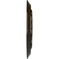 thumbnail image 4 of Ekena Millwork 25 1/4"OD x 4"ID x 2"P Spiral Ceiling Medallion (Fits Canopies up to 4"), Hand-Painted Bronze, 4 of 6