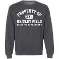 thumbnail image 1 of Property of Wrigley Field Athletic Dept Crewneck Sweatshirt, 1 of 3