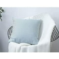 thumbnail image 7 of Yesfashion Set of 4 Decorative Farmhouse Throw Pillow Covers Plaid Cotton Square Pillow Cases Striped Pillowcase Soft Solid Cushion Case, 7 of 7