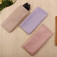 thumbnail image 3 of ZOUSSIQI Sac de Rangement pour Lunettes en Cuir PU Portable, Pochette pour Lunettes de Soleil, Sac Étanche pour Lunettes, Pochette pour Lunettes CA919-92016, 3 of 7