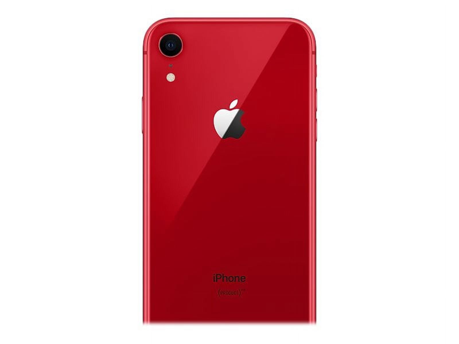 Open Box Apple iPhone XR - Carrier Unlocked - 64 GB Red - Walmart.com