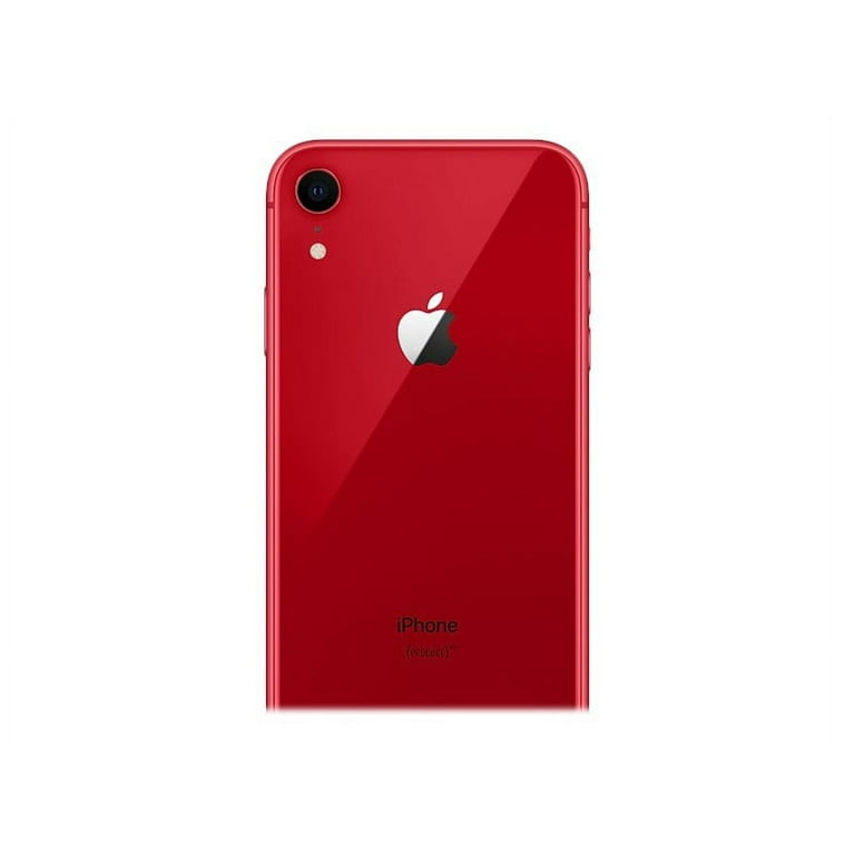 Refurbished Apple iPhone XR 64GB (PRODUCT) Red LTE Cellular Sprint