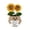 A002- Style B, variant on Teacher Appreciation Decorations Sunflower Desk Decor Small Plant Pot Gift for Teacher Office Desk Decor Cute Table Top Decor Mothers Day Gift