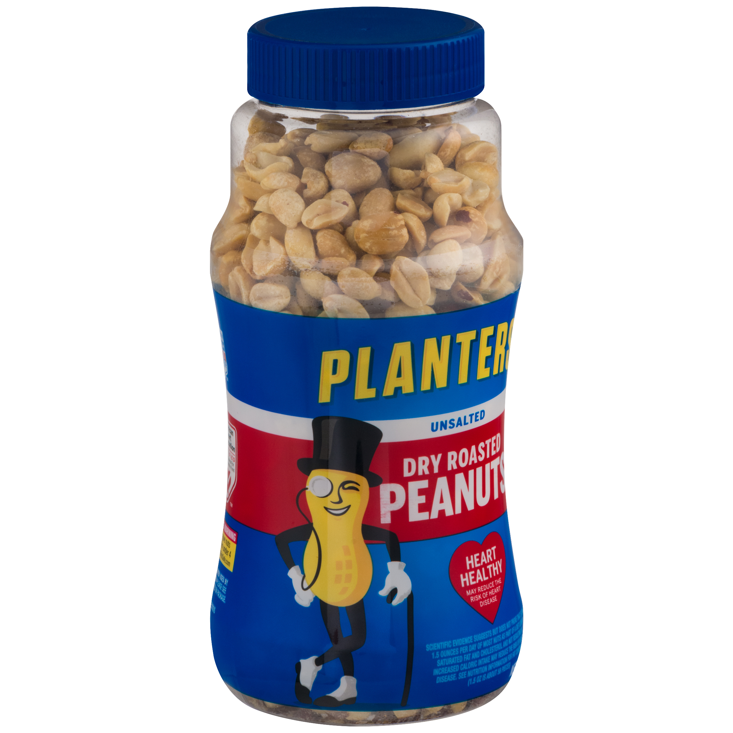 Planters Dry Roasted Peanuts Unsalted 16 0 Oz Jar Walmart Planters Dry Roasted Peanuts Unsalted 16 0 Oz Jar Walmart