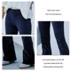 thumbnail image 5 of Pantalones Acampanados,Pantalones Acampanados De Mujer Pantalones Altos De Mujer Slim Fit Pantalones De Bolsillo Eficiencia Maximizada, 5 of 6