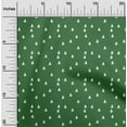 thumbnail image 1 of oneOone Cotton Poplin Twill Jewel Green Fabric Merry Christmas Diy Clothing Quilting Fabric Print Fabric By Yard 56 Inch Wide, 1 of 4