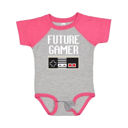 

Inktastic Future Gamer. Gift Baby Boy or Baby Girl Bodysuit