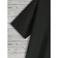 thumbnail image 4 of Manfinity Homme T-Shirt Graphique Lettre, 4 of 5