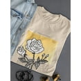 thumbnail image 3 of Floral Diary Ii T-Shirt Women -Vanna Lam Designs, Female Large, 3 of 4