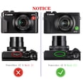 thumbnail image 2 of Protector de pantalla HUIPUXIANG Canon G7X Mark III, paquete de 3, 0,3 mm, 2 of 7