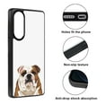 thumbnail image 2 of WIRESTER Shockproof Soft Rubber Cover Case for Samsung Galaxy S25 Edge 6.7 inch 2025, English Bulldog, 2 of 5