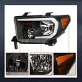 thumbnail image 2 of Switchback Sequential For 07-13 Tundra/08-17 Sequoia Black Headlights w/LED Tube, 2 of 3