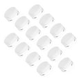 thumbnail image 4 of Troglfold lotion container 20 Plastic Cosmetic Jars with Lids 3g - Travel Size Lotions, Creams, Toners, Lip,1.18"X1.18"X0.59", 4 of 10