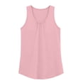 thumbnail image 5 of SNKSDGM Female Workout Tank Tops Woman Tank Top for Women Plus Size V Neck Sleeveless Solid Color Vest T Shirt Border Foreign Trade Casual Women's Wear, 5 of 5