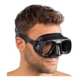 thumbnail image 3 of Visor Cressi Máscara Adulto Superocchio Negro, 3 of 3