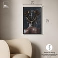 thumbnail image 5 of Her Favorite Hair Piece Canvas Glam Women Art by Art Remedy, Black Frame, 16" x 24", 5 of 7