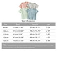 thumbnail image 2 of URMAGIC Kids' Tees Crewneck Cotton Solid T-Shirts Boys Girls Short Sleeve Toddler Comfort Soft T-Shirt Undershirt Tops, 2 of 4