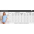 thumbnail image 6 of Ekouaer Pajama Set for Women Viscose from Bamboo Short Sleeve Tops and Shorts Set 2 Piece Lounge Set, 6 of 6