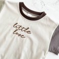 thumbnail image 5 of AUNVITO Baby Short Sleeve Romper Summer Playwear Unisex Casual Pajamas with Shorts for Infants, 5 of 6