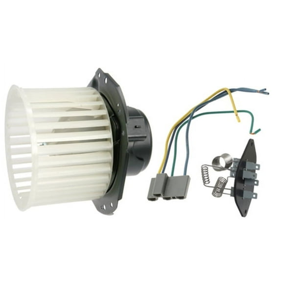 Four 35344BRK3 Blower Motor Kit Fits select: 1994 CHEVROLET S TRUCK, 1989-1992 CHEVROLET CAMARO