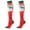 A, variant on Babysbule Socks for Women Unisex Adults Women Cartoon Christmas Print 3D Socks Warm Pressure Stockings