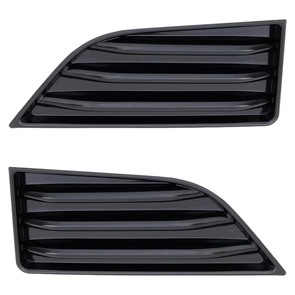 New Front Left and Front Right Fog Light Cover Compatible With Chevrolet Traverse High Country 6 Cyl 3.6L Traverse Limited RS 6 Cyl 3.6L 2022-2024 By GM1038283 GM1039283 84541296