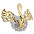 thumbnail image 1 of Taza De Azúcar, Estilo Moderno Europeo Que Ahorra Espacio Amplia Aplicación Delicado Recipiente De Condimento Compacto Dorado Forma De Cisne Para Cafetería Para Cocina, 1 of 7
