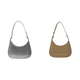 thumbnail image 1 of Bolso Mujer Chic Bolsos Hobos PU Crescent Underarm para viajes al aire libre Plata, 1 of 3