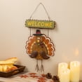 thumbnail image 5 of Glitzhome  Thanksgiving Wooden Turkey Decor A, Wall Decor, 5 of 5
