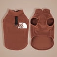 thumbnail image 3 of Winter Warm Dog Clothes Fleece Pet Vest Jacket Clothing With Pull Ring Fashion Pet Clothes French Bulldog Chihuahua Small Dogs ShopWise Round, 3 of 14