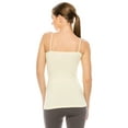 thumbnail image 3 of Kurve by Idea American Made Basic Seamless Cami, UV Protective Fabric UPF 50+ (Made with Love in The USA), 3 of 3