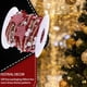 thumbnail image 3 of Cinta estrella Matsuzay Navidad roja 5 m para decoración de fiestas, 3 of 6