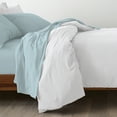 thumbnail image 2 of Ella Jayne Soft Microfiber Aqua Sheet Set, Twin (3 Pieces), 2 of 4