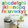 thumbnail image 2 of Colorful Lowercase Alphabet Giant Peel & Stick Wall Decals, 2 of 6