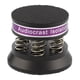 thumbnail image 2 of Pies de soporte de sonido , almohadils de aismiento antideslizantes a prueba de golpes, amortiguación de para tocadiscos de Subwoofer, Negro 1 pieza shamjiam Almohadilla amortiguadora de resorte, 2 of 9