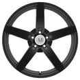 thumbnail image 3 of Mandrus Cast Aluminum Rim MNMAA 17X8 5X112 M-BLK 25MM, 1780MAA255112M66, 3 of 3