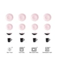 thumbnail image 6 of 16-Piece Ceramic Cutlery Set - Serves 4 - Microwave and dishwasher available,Rose, 6 of 11