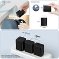 thumbnail image 6 of USB C Wall Charger, Hootek 40W Type C Charger Block with 6FT Charging Cable, Dual Port USB C to C Cable Cord Charger Adapter USB C Brick Type C Fast Charging Block, Black, 6 of 7