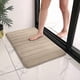 thumbnail image 1 of Thickened Bath Mat, Bathroom Quilted Absorbent Mat, 1 of 3