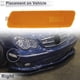 thumbnail image 3 of Cubierta de luz de marcador lateral delantera derecha 1 Pc Unique Bargains para VW Golf 6 MK6 No.1K9945072, 3 of 7