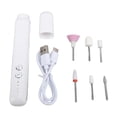 thumbnail image 2 of Electric Nail File Rechargeable Polishing Nail File Electric Nail Grinding Pen Rechargeable Polishing Exfoliating USB Rechargeable Nail File, 2 of 8
