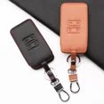 thumbnail image 2 of Funda de cuero para llave de Renault Talisman, captura de tarjeta para Renault Coolo Megane Koleos Scenic 4 2010-2019, control remoto sin llave, 2 of 4