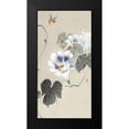 thumbnail image 2 of Koson, Ohara 11x18 Black Modern Framed Museum Art Print Titled - Insects near bindweed, 2 of 5